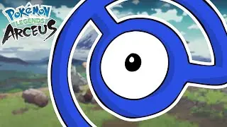LIVE! SHINY ALPHA UNOWN HUNT! Shiny Hunting in Legends Arceus.