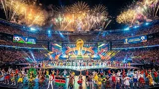 🎶 World Cup Song: The Rhythm of the World | Official Music Video ⚽🌍
