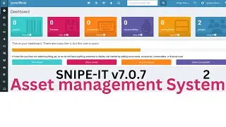 (02) Snipe-it Asset Management System Create Company  | How To Create Company in Snipe-it