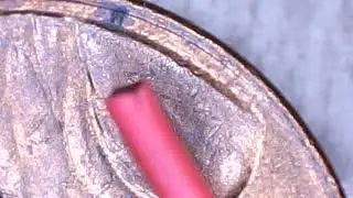 Scoping Some 1982 Large Date Copper Pennies For Errors