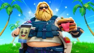 THICCEST DAD IN FORTNITE!