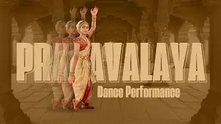 Pranavalaya | Semi classical | Dance Cover by Mounia. #pranavalaya #classicaldancer #trendingsong 