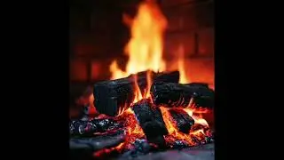 FirePlace Video 2 hours #fire #fireflame #flame #asmr #youtube 