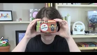 How to Make a VR Headset Out of Cardboard