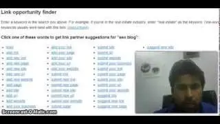 Find hundreds of new websites for link building in few minutes
