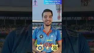 Eden Gardens Stadium Kolkata Pitch Report | India vs South Africa | Cricket World Cup 2023 5thumpire