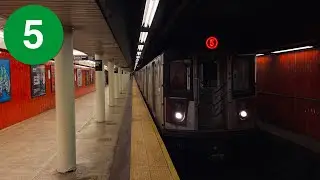 Bowling Green to 149 St-Grand Concourse on an R142A (5) Train