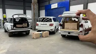 Best Full Size Luxury SUVs | Miniature Diecast Model Cars