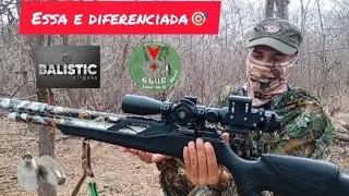 teste PCP T-Rex com scopcam Bal&iacute;stic e SLUG IVO 20.20gr🎯muito precisa essa PCP✅scope cam muito top👏🏼