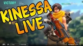 Paladins Kinessa Gameplay Live! Kinessa guide!