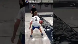 Blake in the gym perfecting his game- Mokan