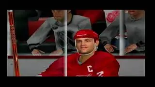 NHL 2004 Dynasty mode - Tampa Bay Lightning vs Detroit Red Wings