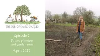 The Old Orchard Garden - Episode Two - Potato Planting and Tour - April 2023