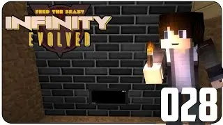 Blast Furnace und STAHL! ► FTB Infinity Evolved #Expert ◄ #028 [German]