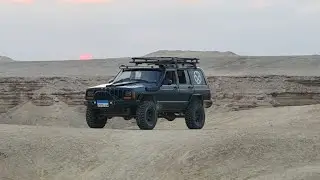 How to have fun in Egypt #pov #Jeep #adventure #adrenaline #egypt #desert #سيناء