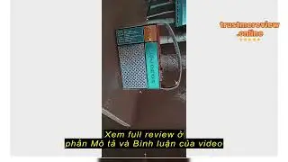 Review [Tặng m&oacute;c Kh&oacute;a] Loa Bluetooth Mini C10 Du Lịch Cắm Trại Phong C&aacute;ch Retro - Loa Bluetooth Dec