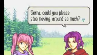 FE - Serra & Erk Support Conversation & Ending
