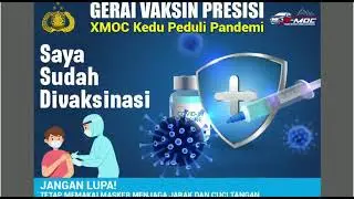 X-Moc KEDU Raya Peduli Pandemi