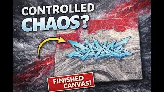 Indoor Graffiti Session: From Mess to Art