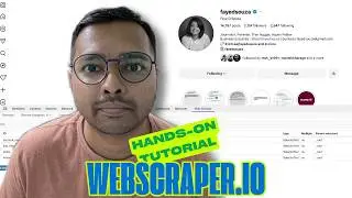 webscraper.io extension | no-code full hands-on tutorial (45+ min)