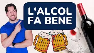 L' alcol fa bene - TUTTI i BENEFICI #alcohol #wellness #healthylifestyle #fun