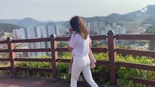 Goheung City over looking park