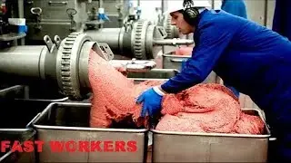 Fast Workers with Amazing Food Processing Compilation, Amazing Skill God Level Awesome People 2018