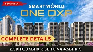 SMART WORLD ONE DXP 113 Complete Analysis || Sec 113 SmartWorld one DXP Dwarka Expressway Gurgaon