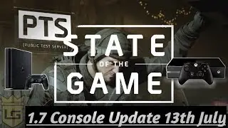 The Division 1.7 PTS Update - 13th July