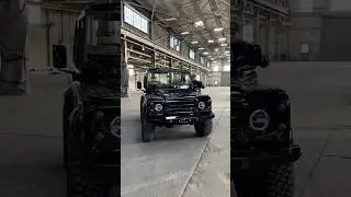 Custom Classic Land Rover Defender 90 NAS by HIMALAYA 🇺🇸 in Charleston, SC #landrover #defender