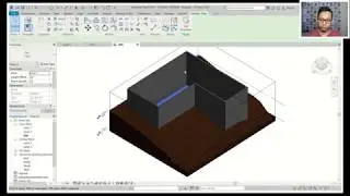 Revit Create Terrain With Toposurface And Building Pad #mufasucad