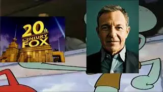 (EXTENDED) Modern Disney portrayed by Spongebob