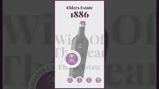 Sommeliers Choices Awards winner &lsquo;2022 Wine Of The Year&rsquo; - Ehlers Estate 1886 from Ehlers Estate