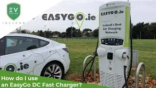 Как использовать быстрое зарядное устройство EasyGo DC?