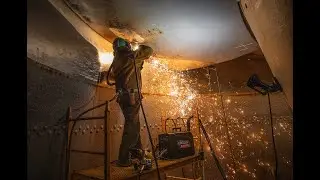 Gavins Point powerhouse annual maintenance in full swing