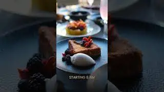 Позавтракайте На Нашей Французской Террасе Аппетитными Круассанами и Не Только