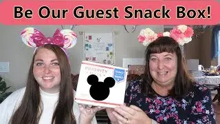 Mickey's Mystery Be Our Guest Snack Box - August 2019
