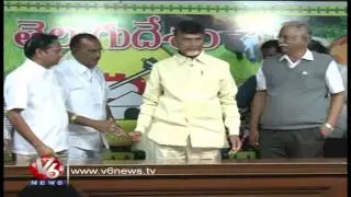 TDP Chief Babu Became a Statue in AP Assembly