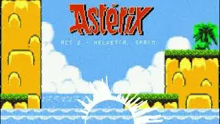 Asterix NES - Helvetia, Spain (estival arrangement)