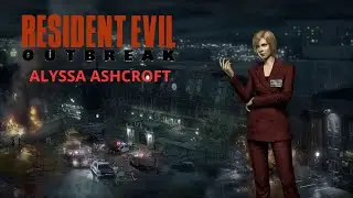 RESIDENT EVIL OUTBREAK FULL GAME - ALYSSA ASHCROFT