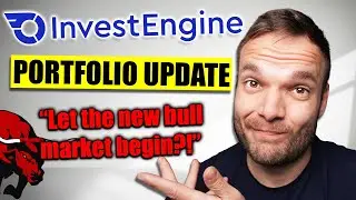 InvestEngine Portfolio Update -  Stocks & Shares ISA (June 2023)