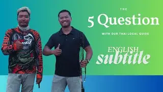 Voices from Thailand&rsquo;s Waters &mdash; An Interview with a Local Fishing Guide