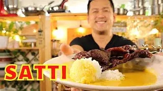 Satti | Masarap na Sabaw Recipe from Zamboanga | Local Dishes at Its Best