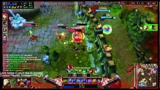 Epic Yi Quadra Kill FERAL FLARE OP