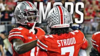 CJ Stroud x Marvin Harrison Jr. Mix - “Rumors” || Top Duo in College Football 🔥