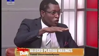 Plateau State Killings Linked To Land Dispute -- 08/05/15 Part 1
