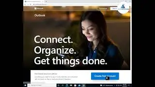 How To Create Microsoft Hotmail Account - Create Hotmail Email - Tech Solution