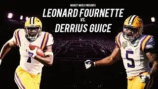 Leonard Fournette vs. Derrius Guice