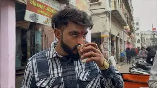 लास्ट वीडियो सरमा जी की चाय ☕️ || Adarsh Yadav Style ||#viral 