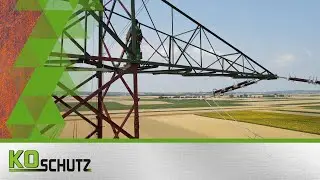 380 kV Mastleitung